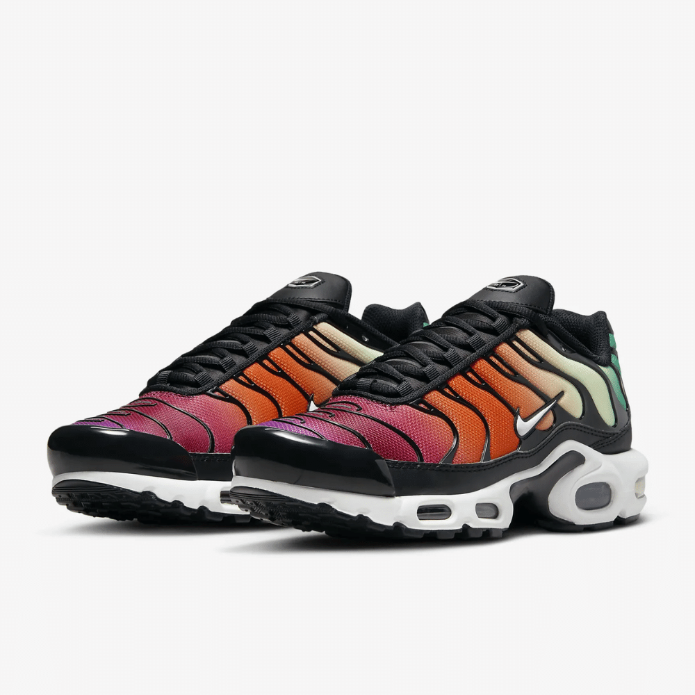 Nike air max plus red sales and orange