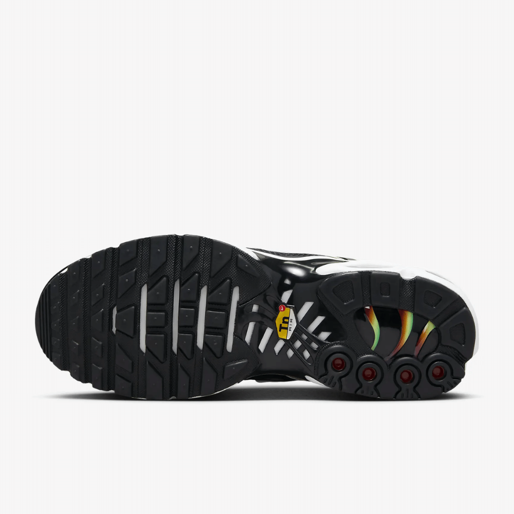 Nike Air Max Plus Black Viotech Team Red - Droper