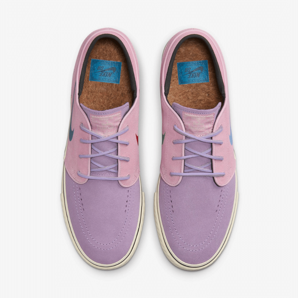 Nike SB Janoski+ Lilac Medium Soft Pink foto 2