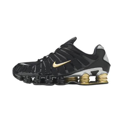 Neymar Jr. x Nike Shox TL Black Gold
