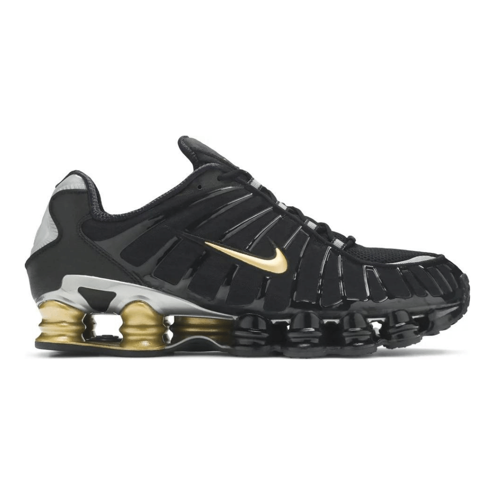 Imagem Neymar Jr. x Nike Shox TL Black Gold