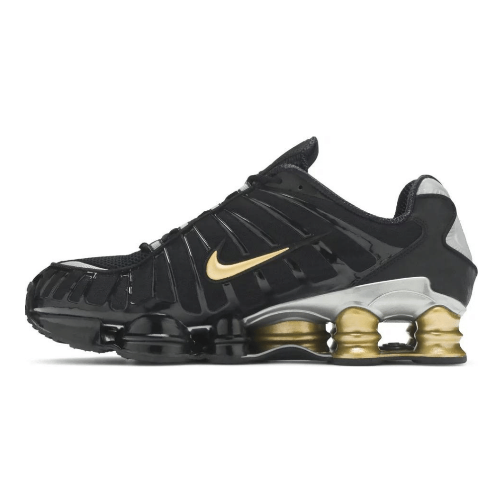 Imagem Neymar Jr. x Nike Shox TL Black Gold