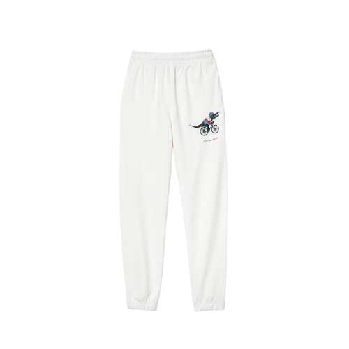 Netflix x Lacoste Calça Super Soft Women’s White