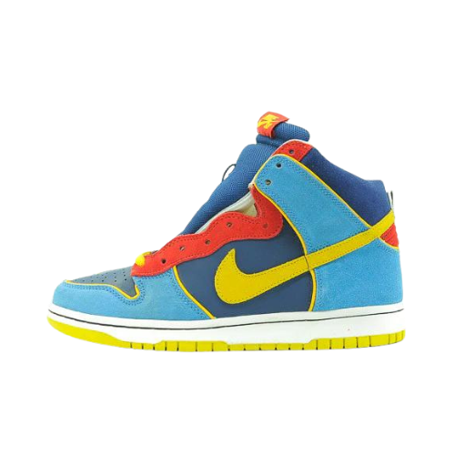Nike SB Dunk High Pacman