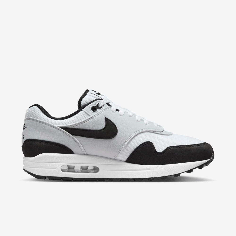 Nike Air Max 1 White Black foto 3