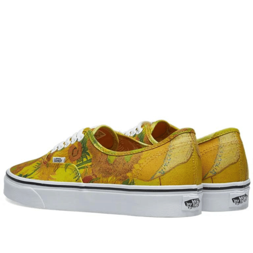 Van Gogh x Vans Authentic Sunflowers foto 2