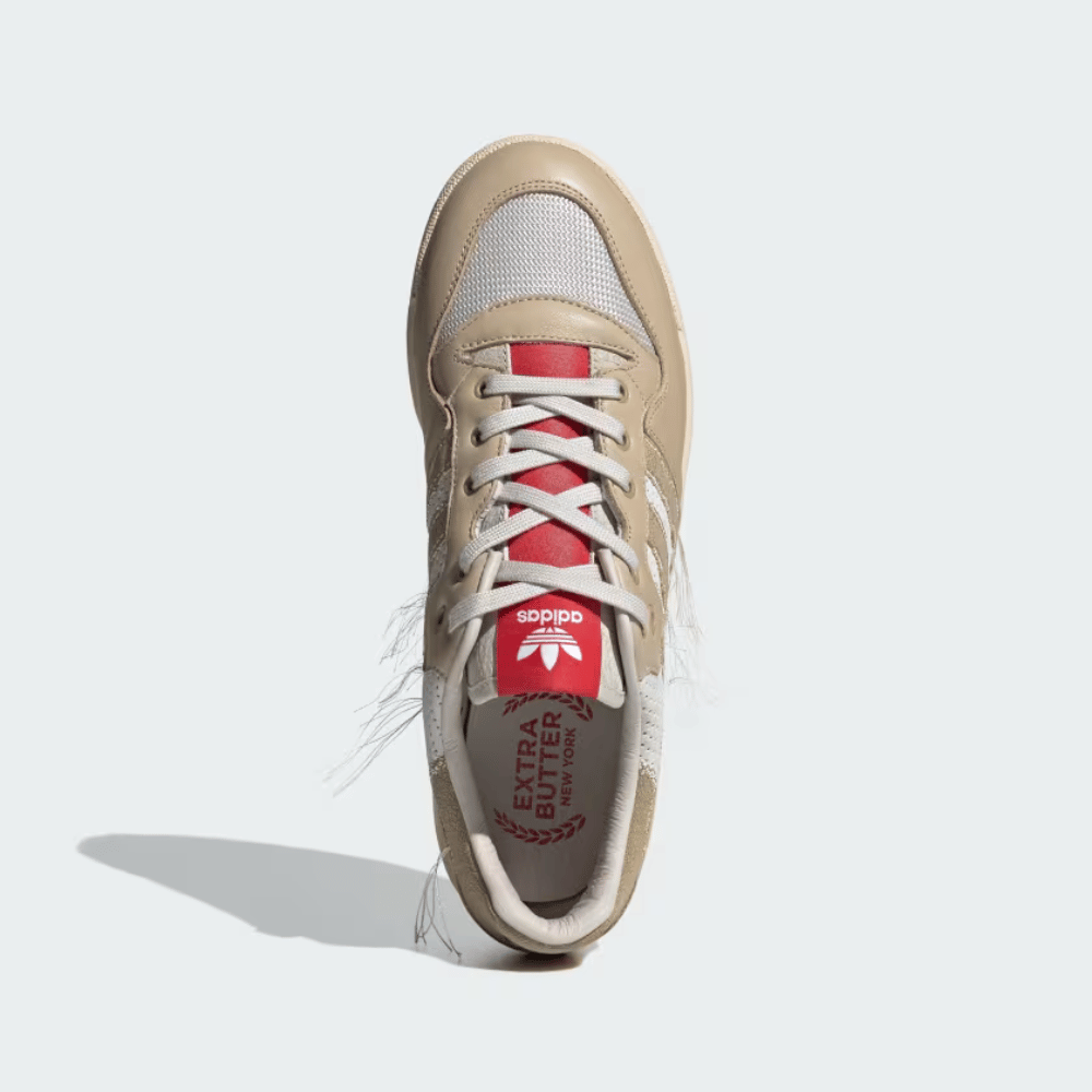 Extra Butter x adidas Rivalry Low Consortium Cup Talc foto 2
