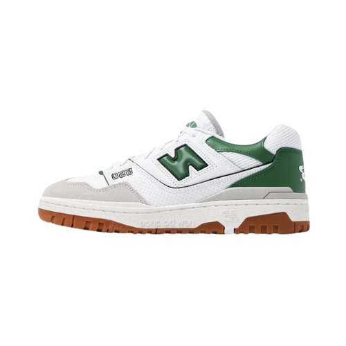 New Balance 550 White Green Grey