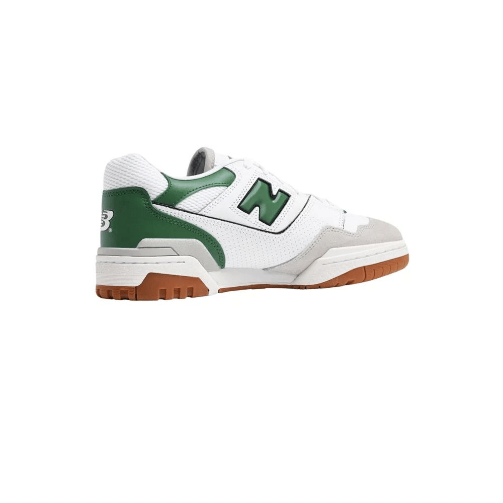 New Balance 550 White Green Grey foto 2