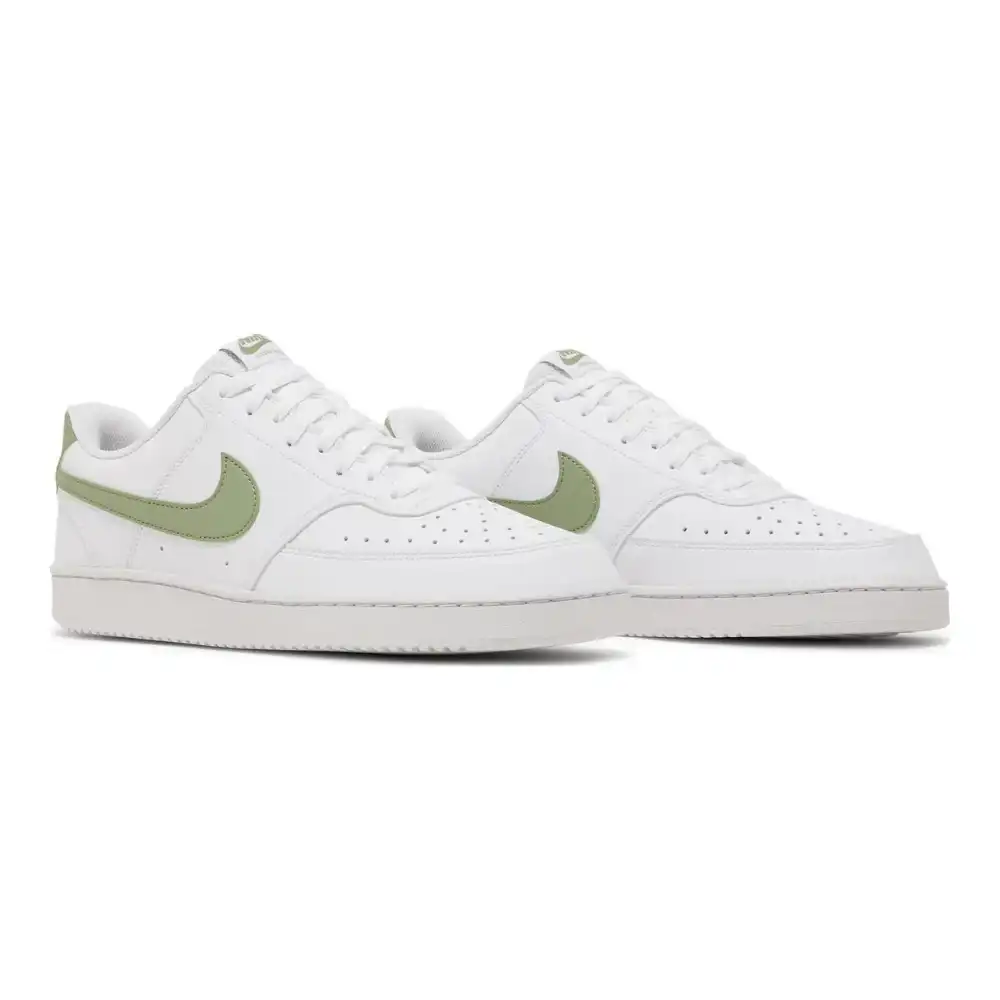 Nike Court Vision Low Next Nature White Oil Green