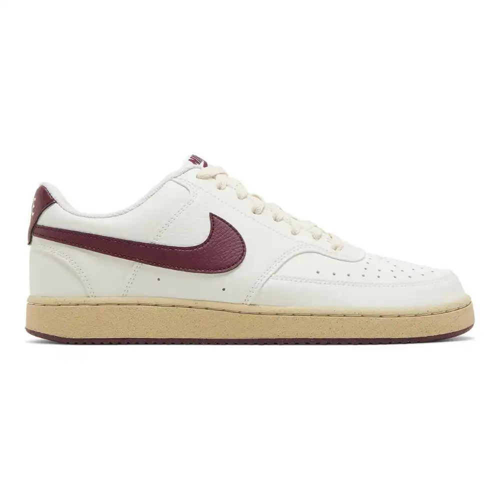 Nike Court Vision Low Next Nature Sail Dark Beetroot foto 1