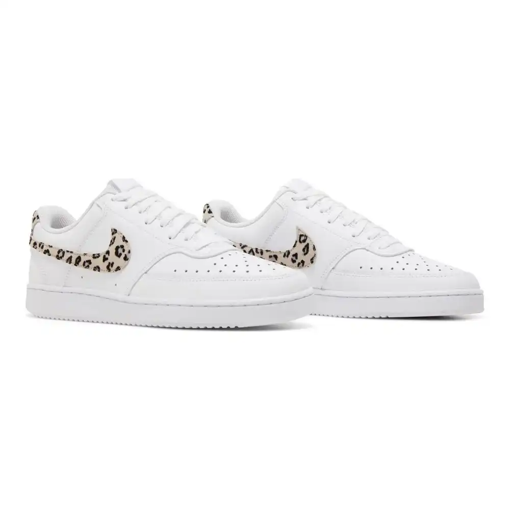 Nike swoosh sales leopard