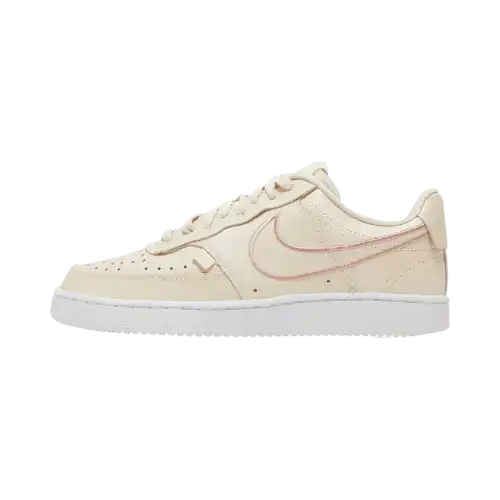 Nike Court Vision Low Premium Pearl White
