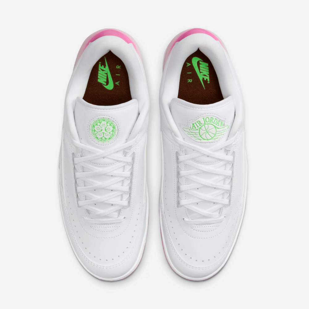 Air Jordan 2 Low Cherry Blossom foto 2