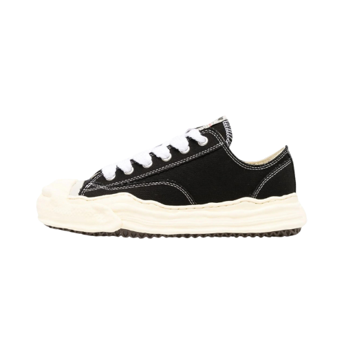 Maison Mihara Yasuhiro Hank Vintage Sole Canvas Low Black