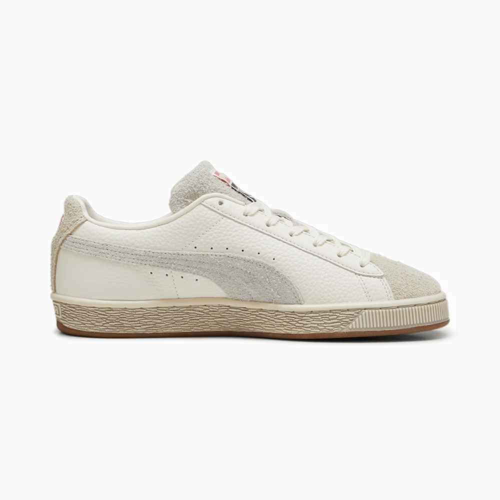 Staple x Puma Suede Warm White Alpine Snow foto 2