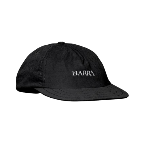 Boné Barra Crew Snapback Barra Logo Preto - Droper