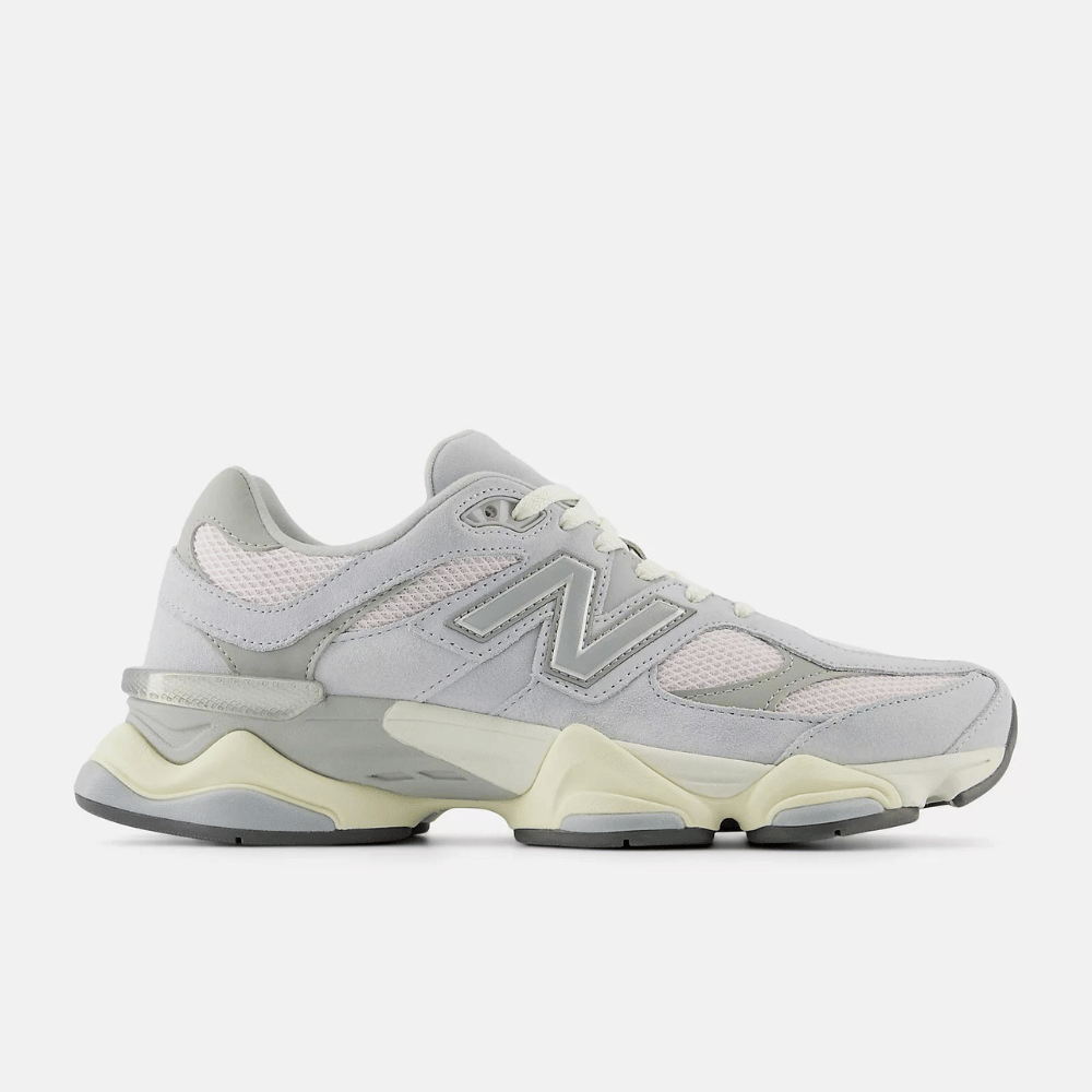 New Balance 9060 Pink granite Silver Metallic foto 1