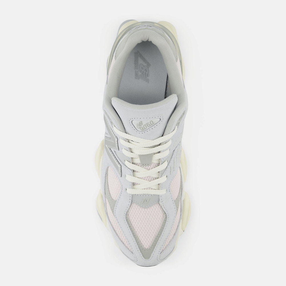 New Balance 9060 Pink granite Silver Metallic foto 2
