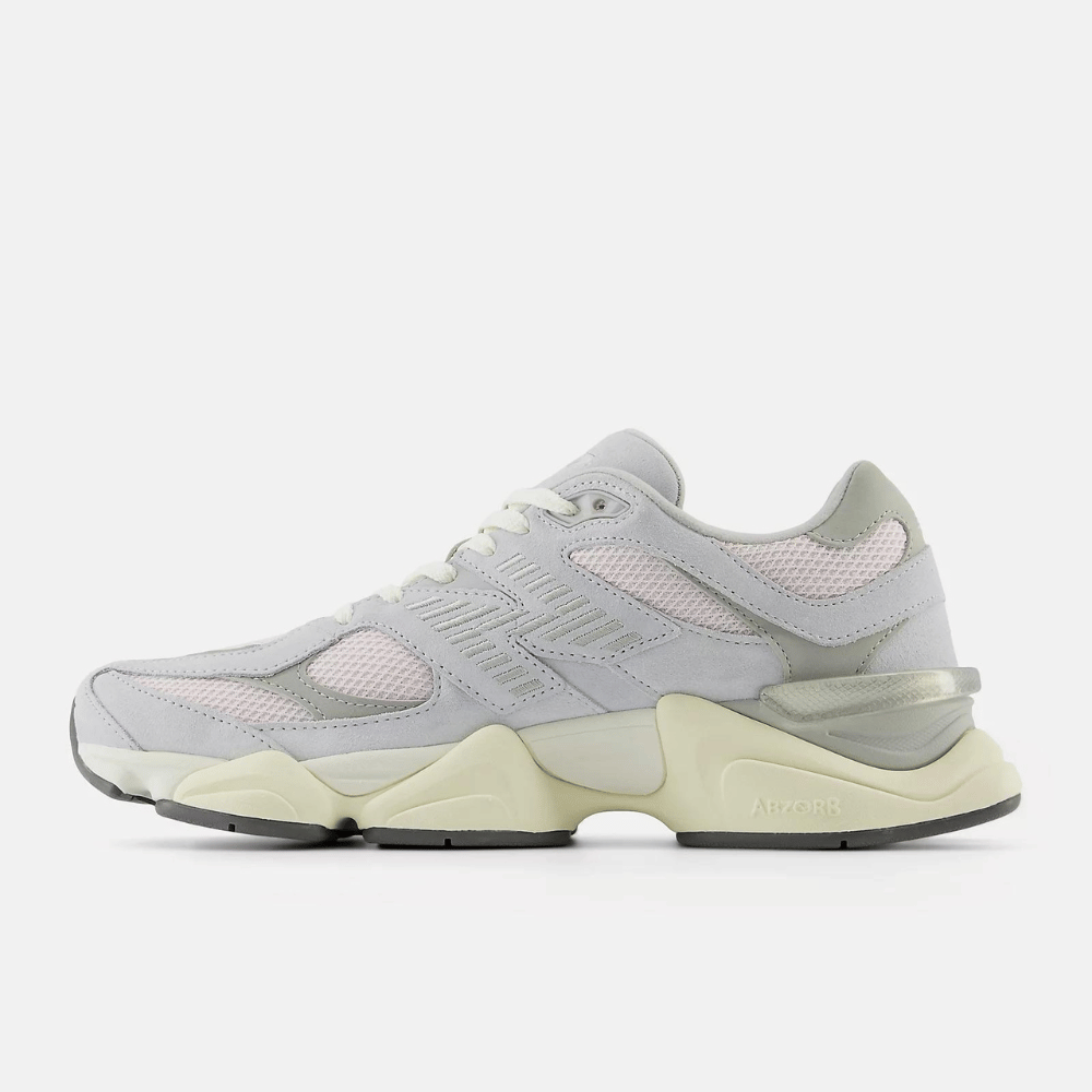 New Balance 9060 Pink granite Silver Metallic foto 3