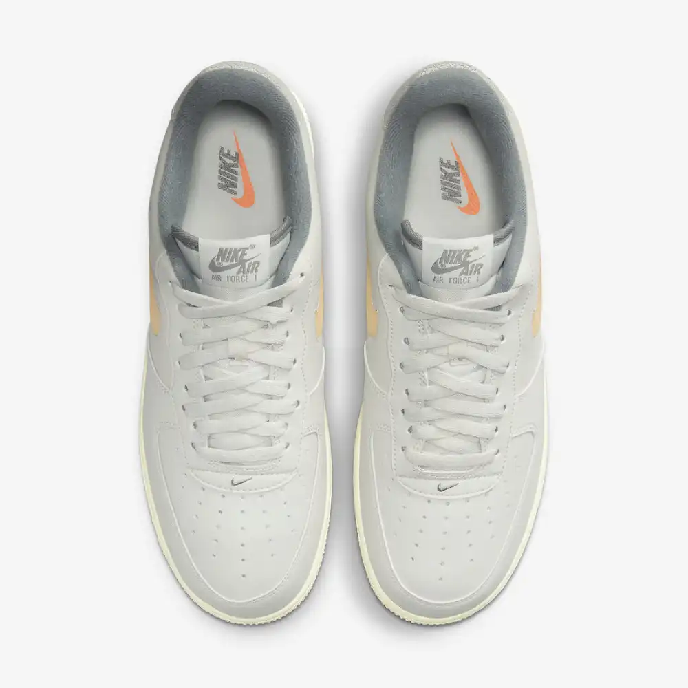 Nike Air Force 1 Light Bone and Coconut Milk - Droper