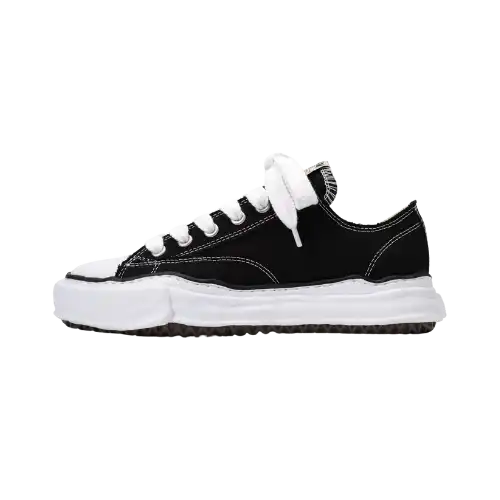 Mihara Yasuhiro Peterson OG Sole Canvas Low Black