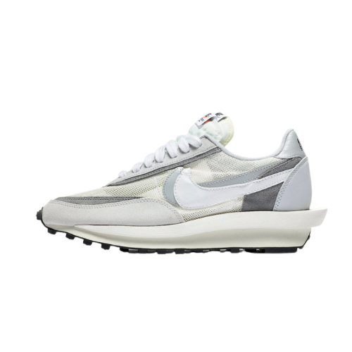 Sacai x Nike LD Waffle Summit White - Droper