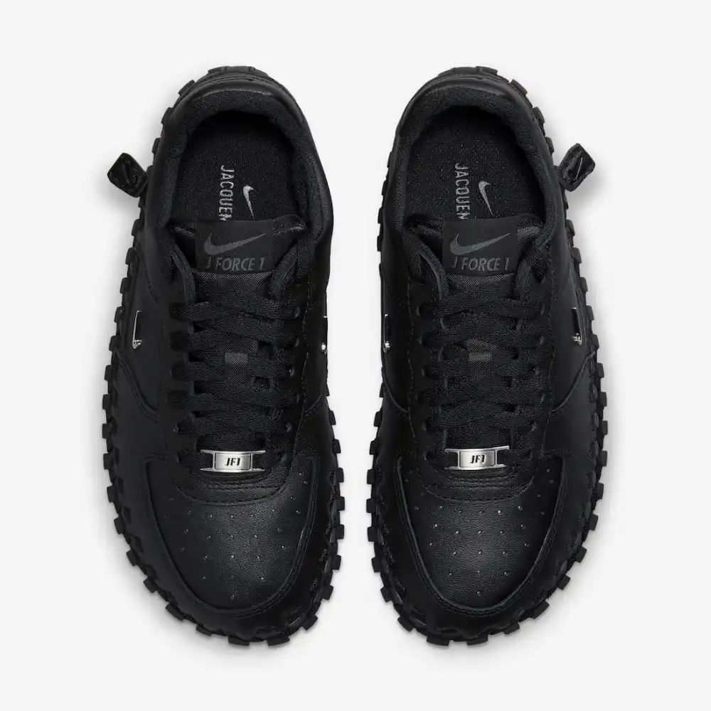 Jacquemus x Nike J Force 1 Black - Droper