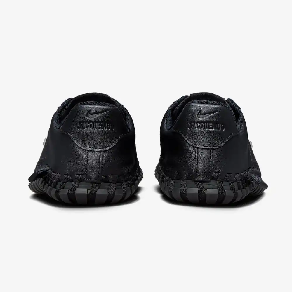 Jacquemus x Nike J Force 1 Black - Droper