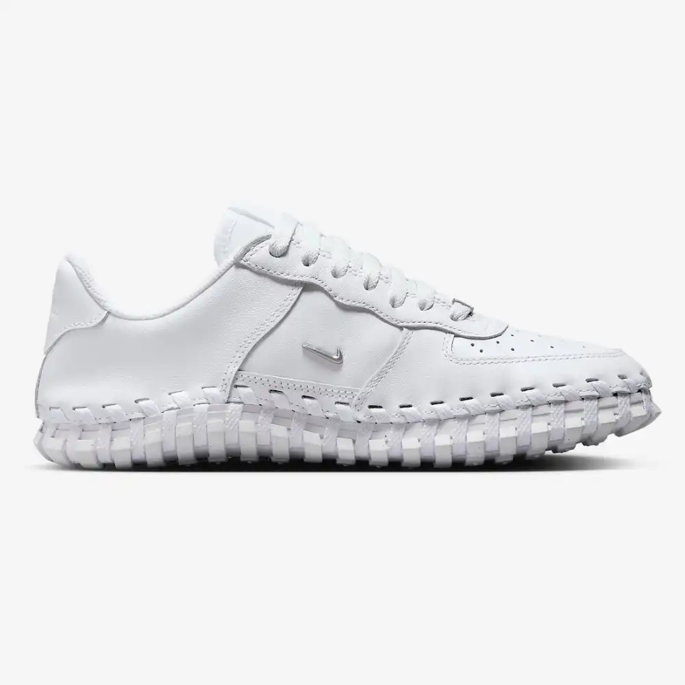 Jacquemus x Nike J Force 1 White - Droper