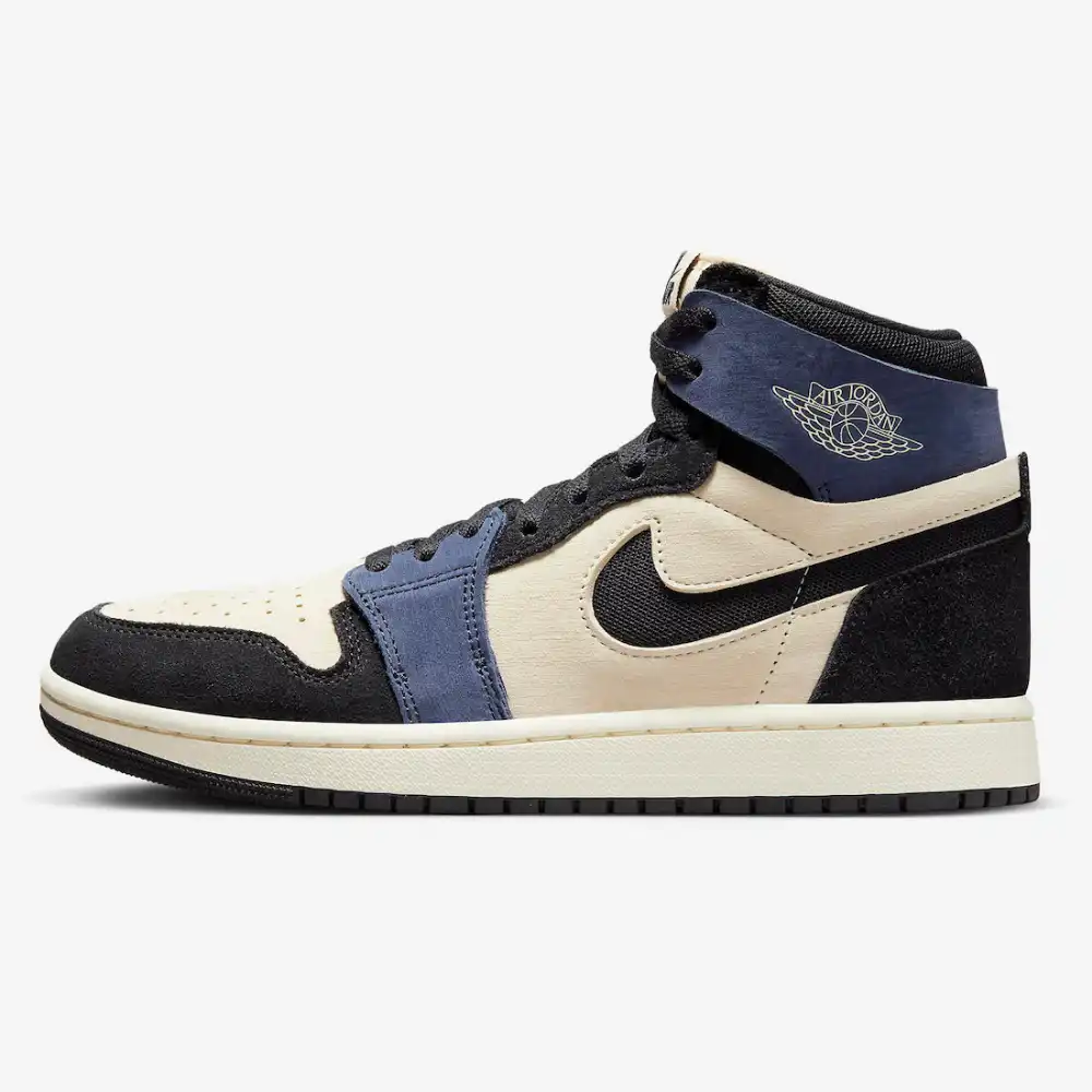 Air Jordan 1 Zoom CMFT 2 Blackened Blue foto 1