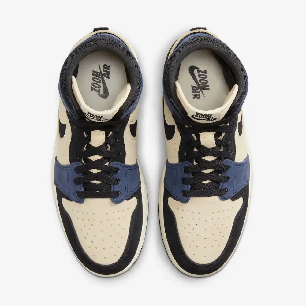 Air Jordan 1 Zoom CMFT 2 Blackened Blue foto 2