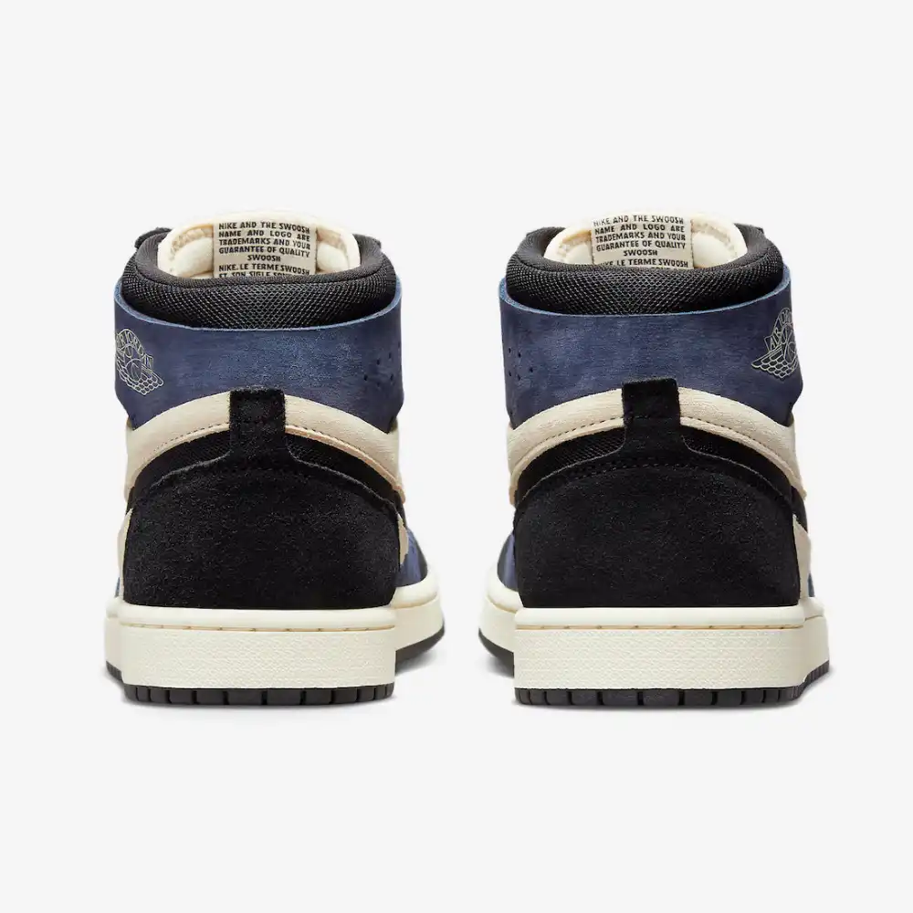 Air Jordan 1 Zoom CMFT 2 Blackened Blue foto 4