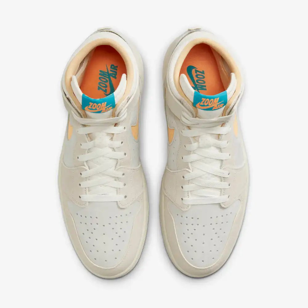 Air Jordan 1 Zoom CMFT 2 Orewood Brown foto 2