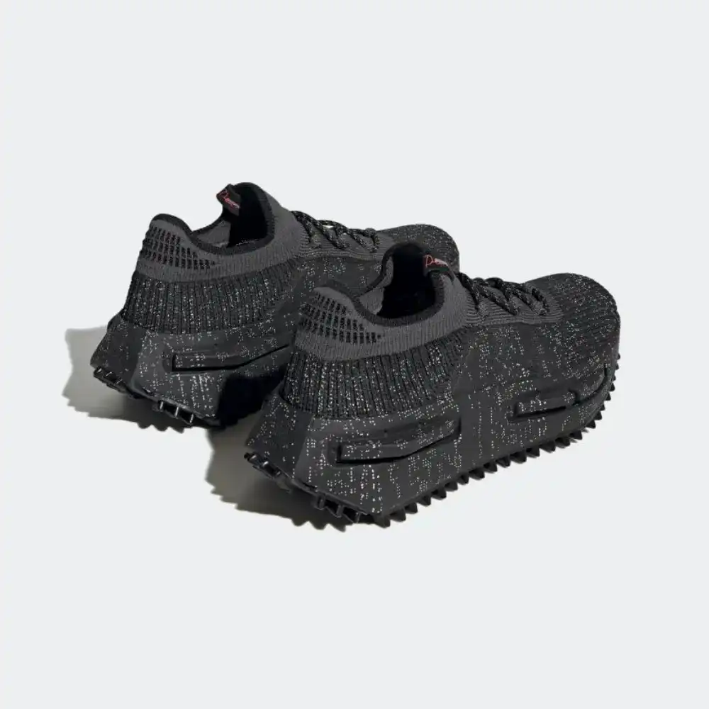 靴 Cali DeWitt adidas Originals NMD S1 27.0 Cali DeWitt x adidas NMD_S1 Black - Droper