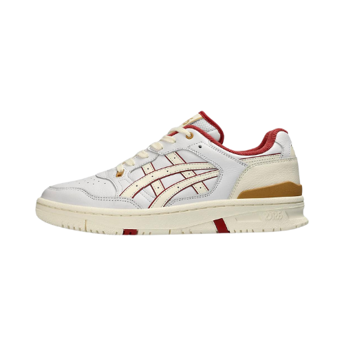 Asics EX89 White Burnt Red