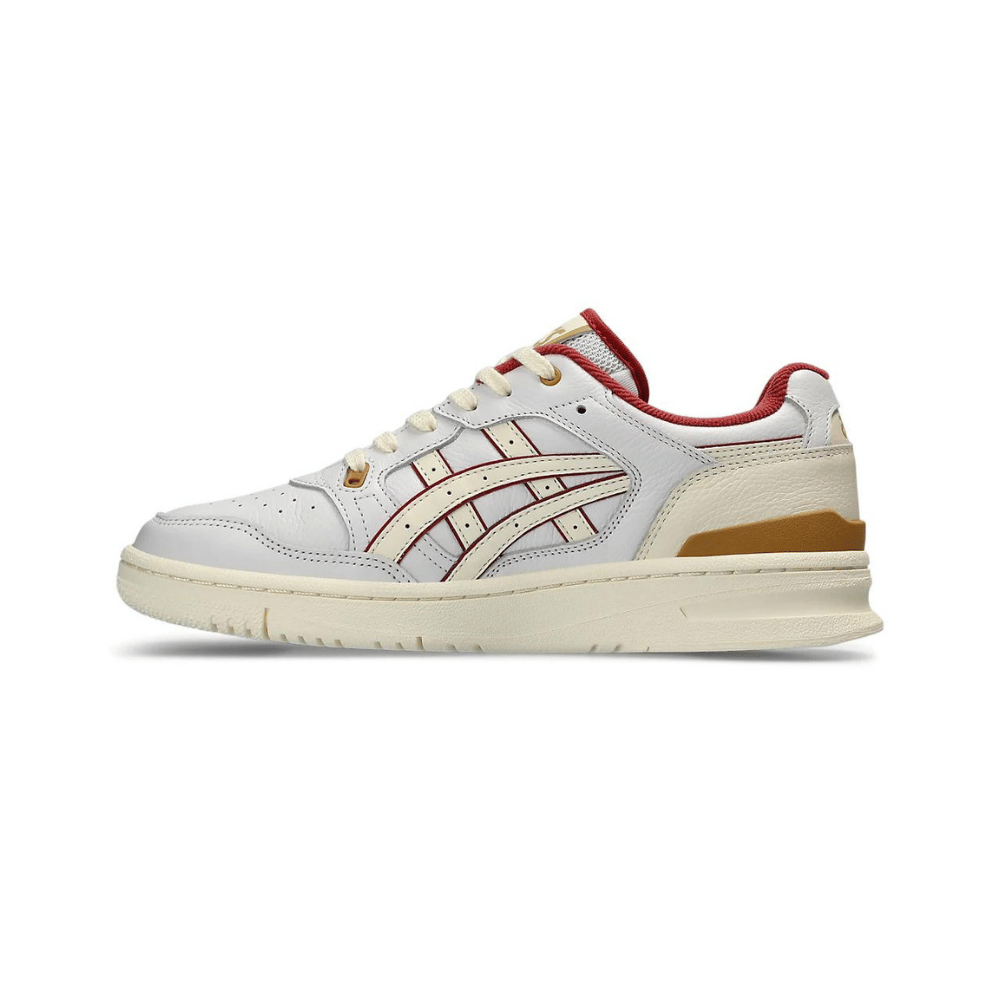 Asics EX89 White Burnt Red - Droper