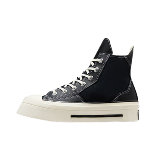 Converse Chuck 70 De Luxe Squared Black - Droper Converse Chuck 70 De Luxe Squared Black - Droper