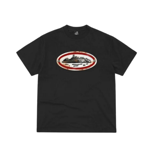Camiseta Corteiz Rusty Alcatraz Black