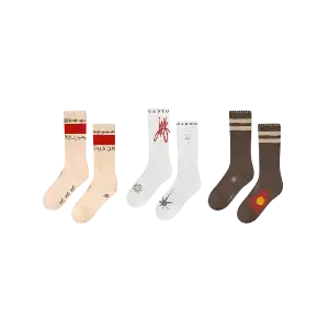 Travis Scott Meia Reverse Jack Trio