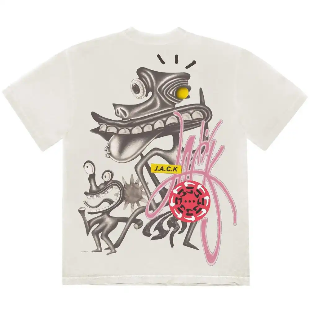 Travis Scott Camiseta Artifacts foto 1