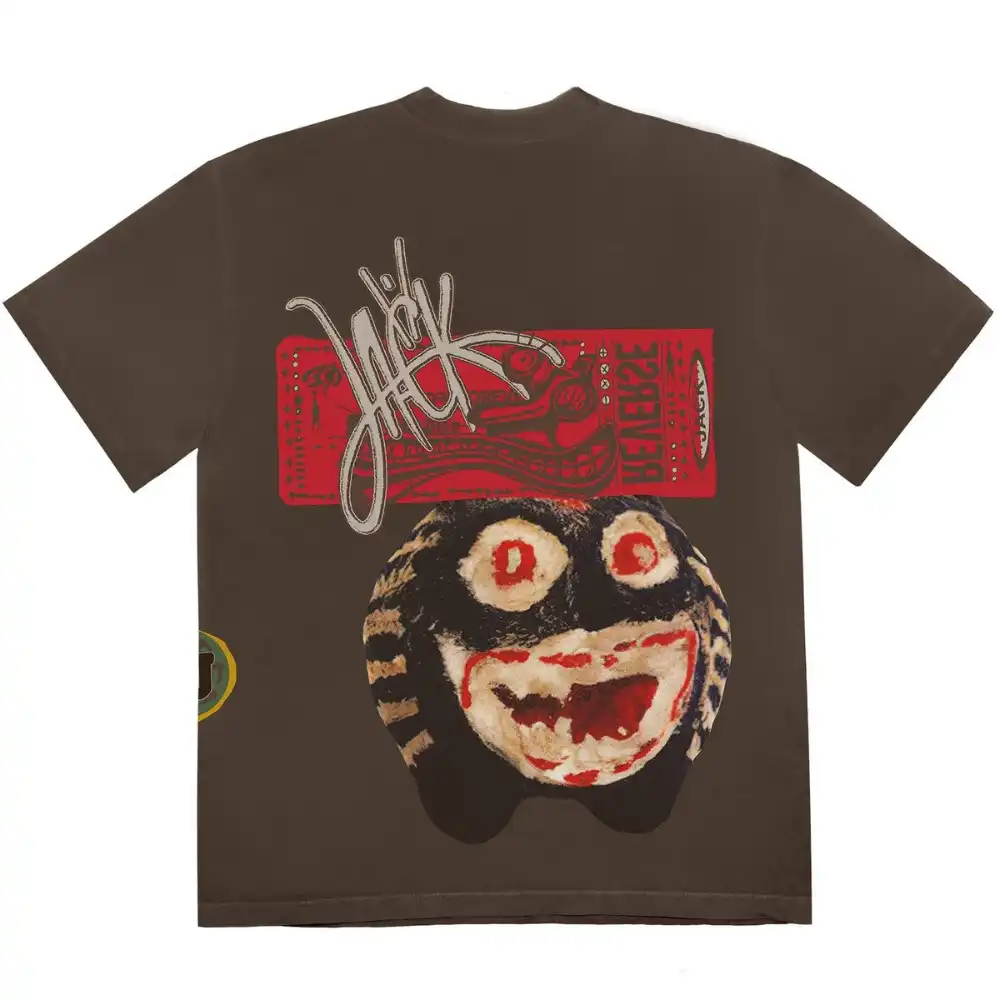 Travis Scott Camiseta Never Backward foto 1