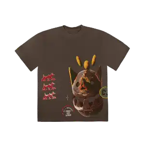 Travis Scott Camiseta Never Backward