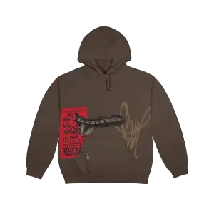 Travis Scott Moletom Grin