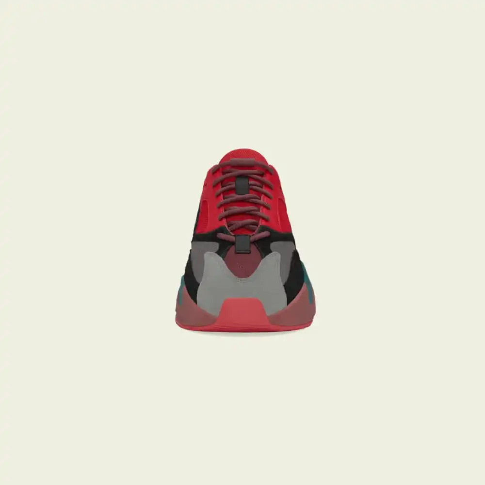 Adidas yeezy 700 sale rouge