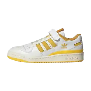 adidas Forum 84 Low White Yellow