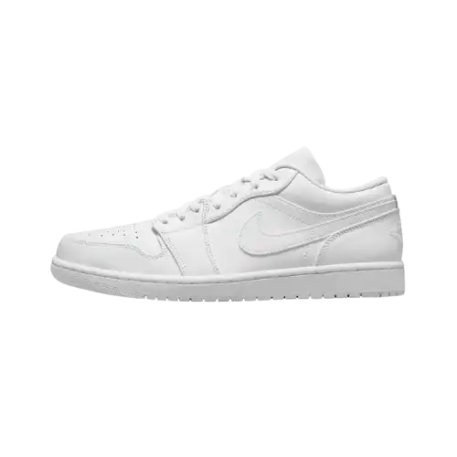 Air Jordan 1 Low Triple White (2022)