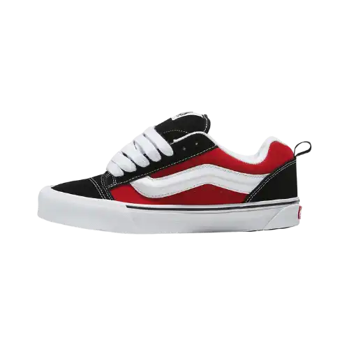 Vans Knu Skool Red True White