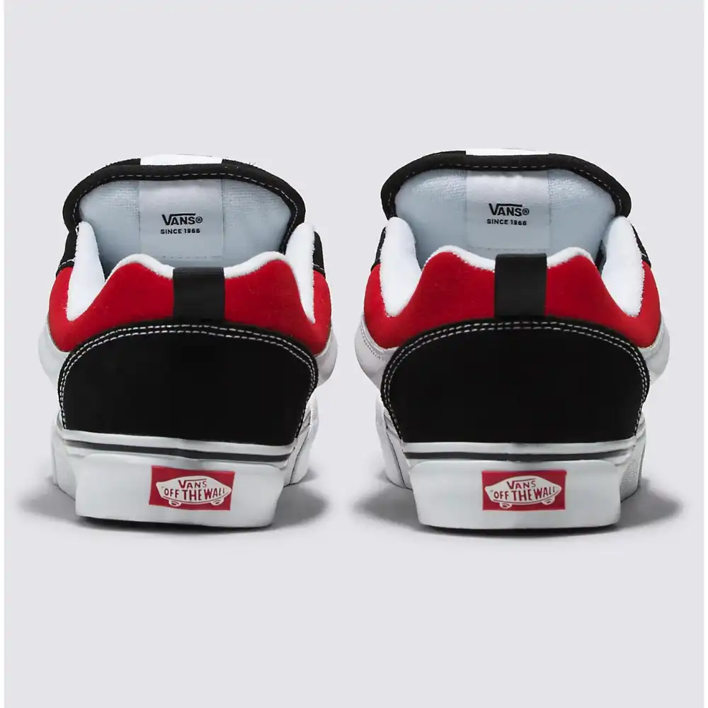 Vans Knu Skool Red True White foto 3