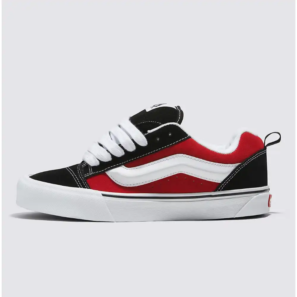 Vans Knu Skool Red True White foto 1